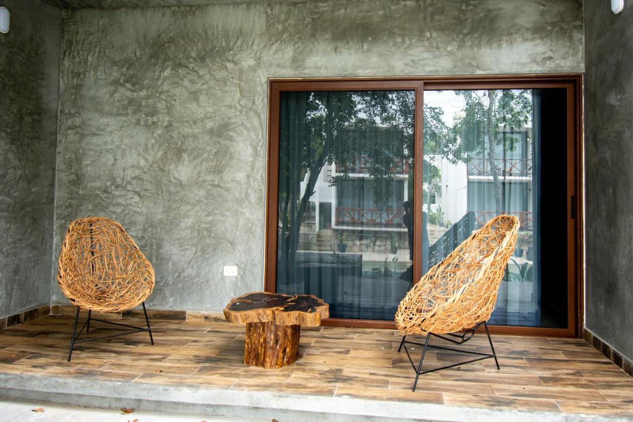 Hotel Casa Tortuga Tulum - Cenotes Park Inclusive Экстерьер фото Condesa Hotel