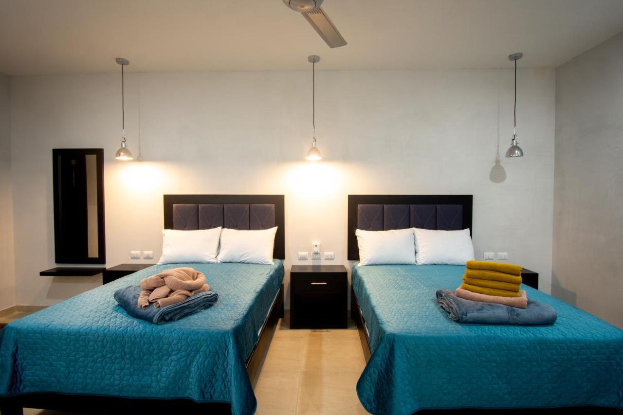 Hotel Casa Tortuga Tulum - Cenotes Park Inclusive Экстерьер фото A room at the hotel