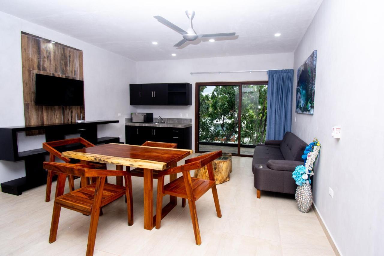 Hotel Casa Tortuga Tulum - Cenotes Park Inclusive Экстерьер фото A typical apartment at the resort