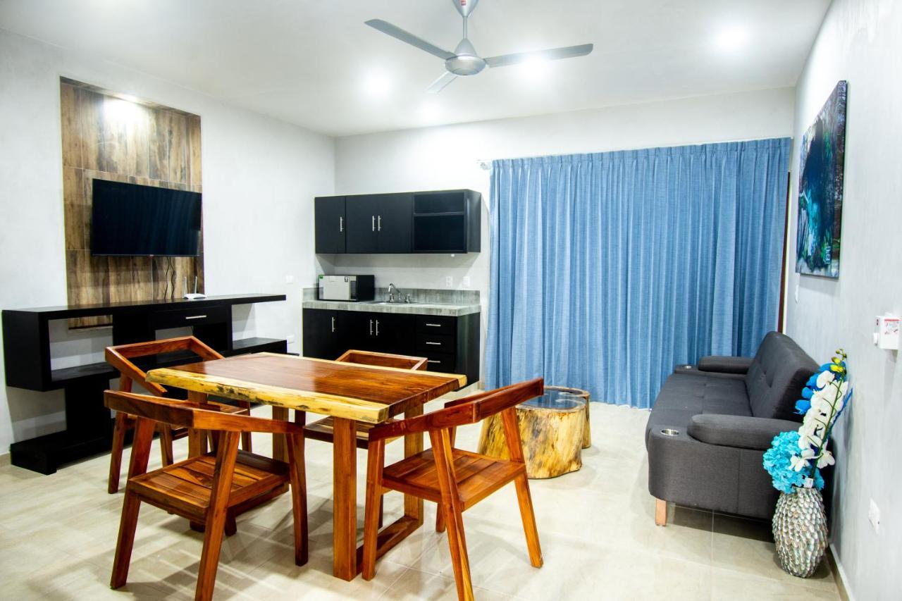 Hotel Casa Tortuga Tulum - Cenotes Park Inclusive Экстерьер фото Living room