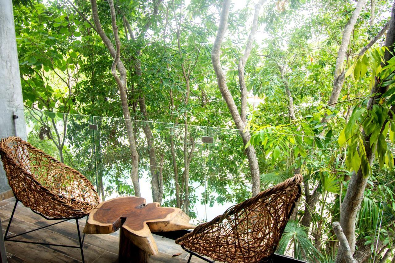 Hotel Casa Tortuga Tulum - Cenotes Park Inclusive Экстерьер фото The interior of the house