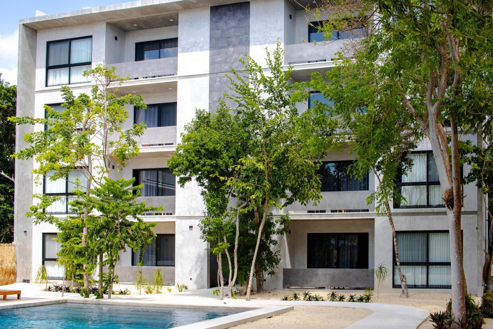 Hotel Casa Tortuga Tulum - Cenotes Park Inclusive Экстерьер фото