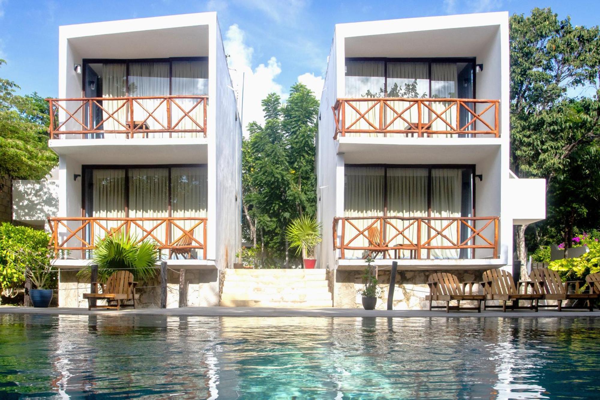 Hotel Casa Tortuga Tulum - Cenotes Park Inclusive Экстерьер фото The Villas at the Hotel Xcaret Mexico