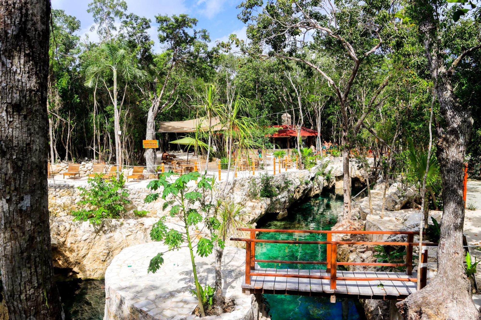 Hotel Casa Tortuga Tulum - Cenotes Park Inclusive Экстерьер фото X-Carett