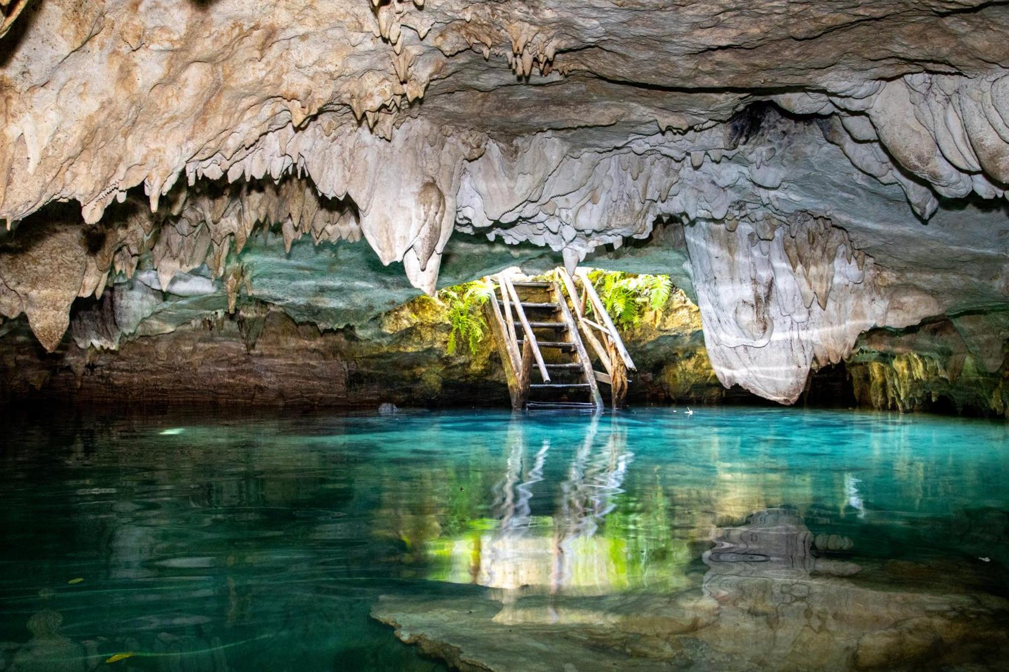 Hotel Casa Tortuga Tulum - Cenotes Park Inclusive Экстерьер фото Cenote in Yucatán