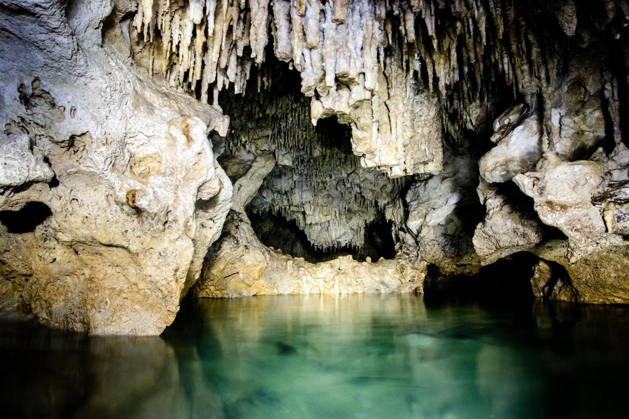 Hotel Casa Tortuga Tulum - Cenotes Park Inclusive Экстерьер фото Cenote
