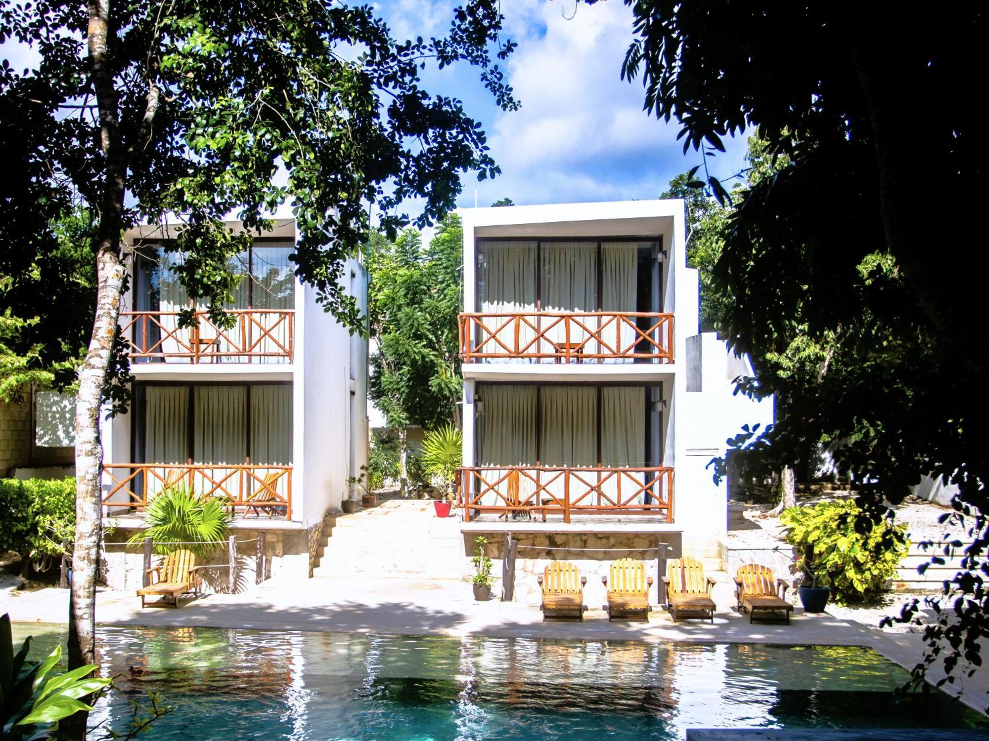 Hotel Casa Tortuga Tulum - Cenotes Park Inclusive Экстерьер фото