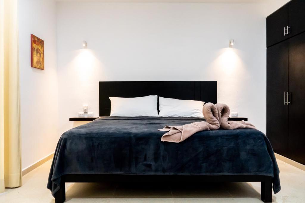 Hotel Casa Tortuga Tulum - Cenotes Park Inclusive Экстерьер фото A bedroom