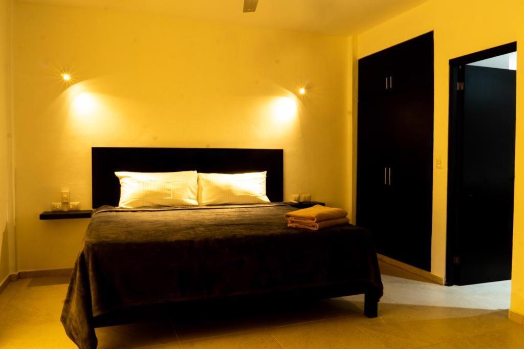 Hotel Casa Tortuga Tulum - Cenotes Park Inclusive Экстерьер фото A bedroom